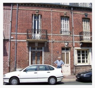 Old House In A Little City Near The Sea - Executive Car