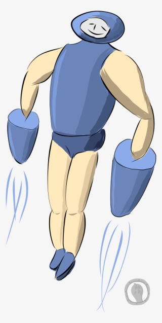 Shop Jet Man - Cartoon
