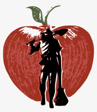 Appleseed Horticulture Drawing Black And White Master - Illustration