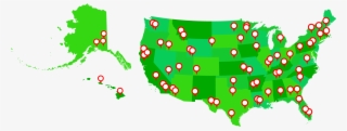 Thousands Of Districts Flip Box Icon - Religion By Us County