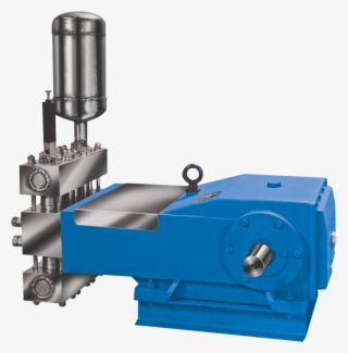 High Pressure Triplex Plunger Pump - Milling