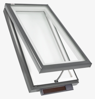 Velux Solar Powered "fresh Air" Skylight With A Venetian - Ventanas De Aluminio Para Tejados