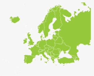 Europe - Europe Map Black