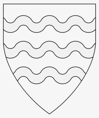 3 Bars Wavy - Line Art