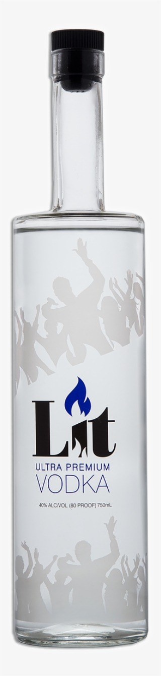 Lit Bottle - Glass Bottle