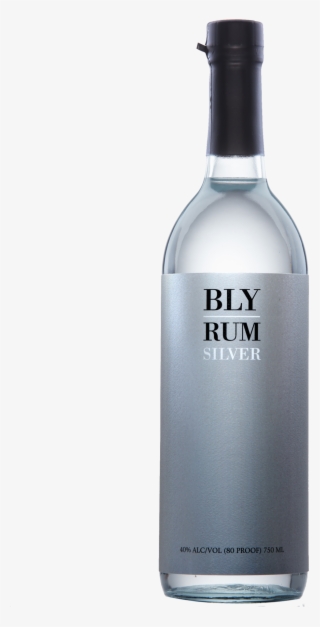 Bly Silver Rum Awarded 5-star Rating In Spirit Journal - Glass Bottle