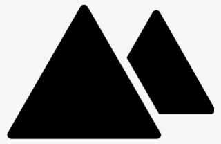 Pyramids Rubber Stamp - Triangle