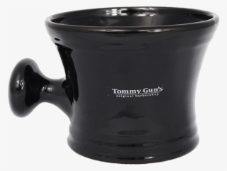 Tommy Gun's Shave Tommy Guns Shave Mug Black - Coffee Cup