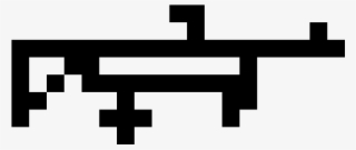 Tommy Gun - Game - White Arrow On Computer