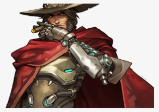 912 X 516 1 - Mccree Overwatch Concept Art