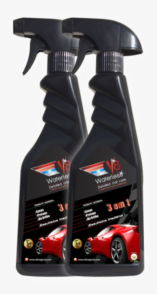 V8 Waterless Car Wash Pack - Productos De Limpieza De Carro