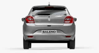 Marutisuzuki Baleno Price, Photo And Review In Bhubaneswar - Silver Car Back Png