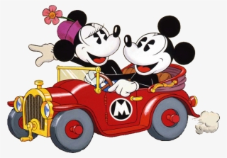 Classic Mickey Mouse Back To Mickey S Clipart - Old Mickey Mouse Car