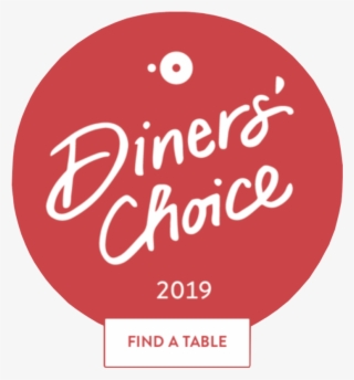 Opentable Diners' Choice Award - Circle