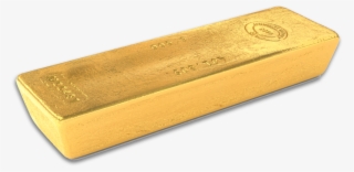 400 Oz Gold Bar - Wood