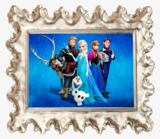 Adesivo Quadro Frozen