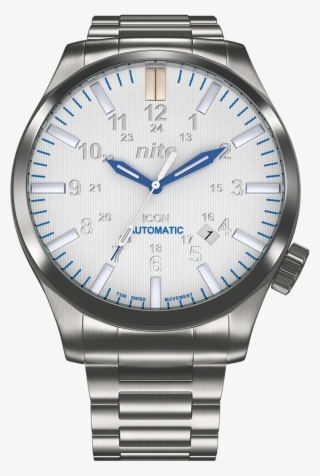 Icon-212 Blue T100 Automatic - Analog Watch