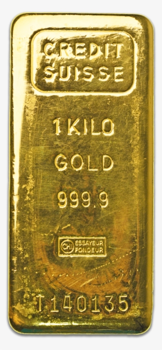 Credit Suisse Gold Bar - Gold