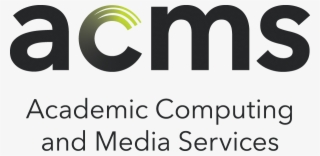 The New Acms Logo - Help Me