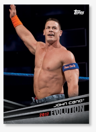 2018 Topps Wwe John Cena - Topps