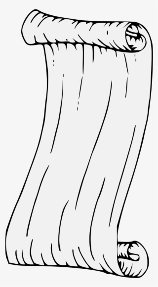 Clipart Download Scroll Traceable Art Pdf - Illustration