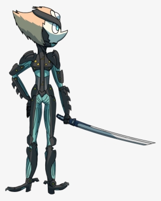 Pearl As Raiden From Metal Gear Rising - Action Figure