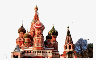 Download Russian Presidential Png Images Background - Saint Basil's Cathedral