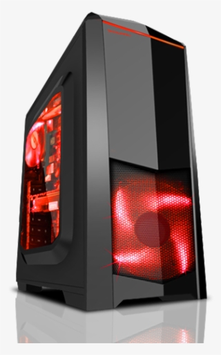 The Raiden Elite Can Support Upto 5x 120mm Fans For - Tecware Raiden Elite White