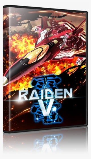 Raiden V - Box - 3d