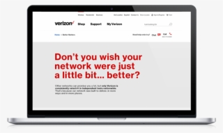 Verizon Bettermatter 1 - Flat Panel Display