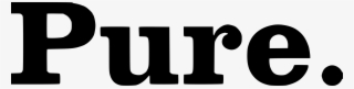 Open - Pure Logo Png