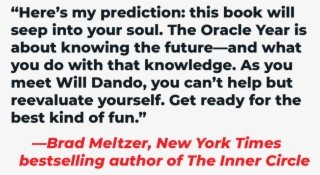 Brad Meltzer - My Video Talk