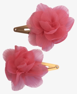 Puff Pc Ponytails And Fairytales Hair Clips - Artificial Flower