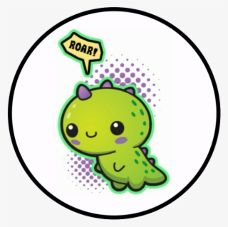 Nope Nope - Cute Kawaii Dinosaur