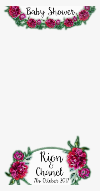 Snapchat Filters - Artificial Flower