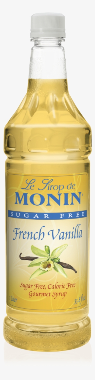 1l Sugar Free French Vanilla Syrup - Monin Vanilla Syrup 1l