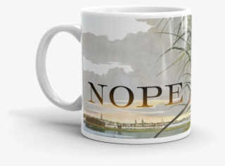 Nope Mug - Coffee Cup