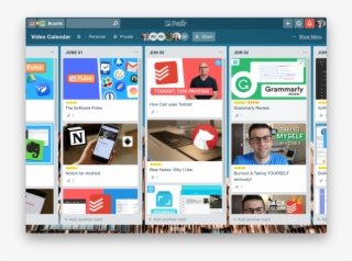 Trello Mac Design