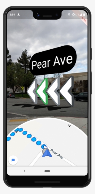 What It's Like To Walk With Google Maps In Augmented - Google Ar Maps