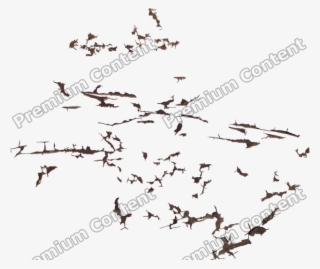 High Resolution Decal Cracked Texture - Fighter Aircraft