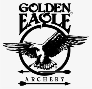 Golden Eagle Archery Vector - Golden Eagle Archery Logo
