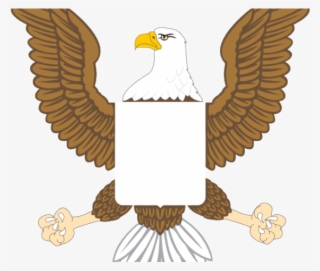 Bald Eagle Clipart Vector - United States Eagle Png