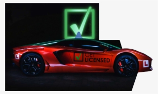 Supercharge Your Driving Lessons Introducing The World's - Lambo Learner Car