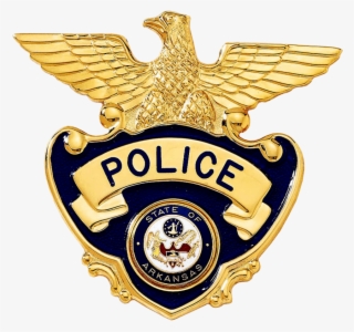 Vh Blackinton - Police Hat Badge Svg