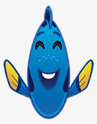 Finding Sticker - Disney Emoji Blitz Dory