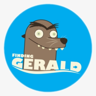 Findingdory Gerald Disney Pixar Stickers Sticker Freeto - Cartoon