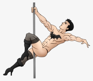 Stripper Png - Male Stripper Cartoon Png