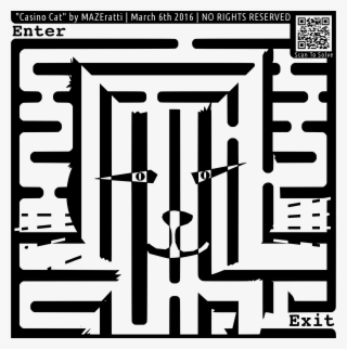 This Free Icons Png Design Of Casino Cat Maze