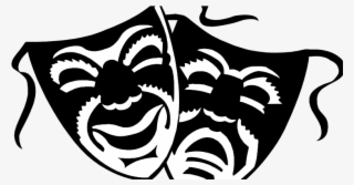 In April 7th And 14th, Ucf Students Shannon Mcenteer - Comedy And Tragedy Masks