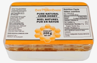 Bee Buzz Honeycomb 200 G - Processed Cheese